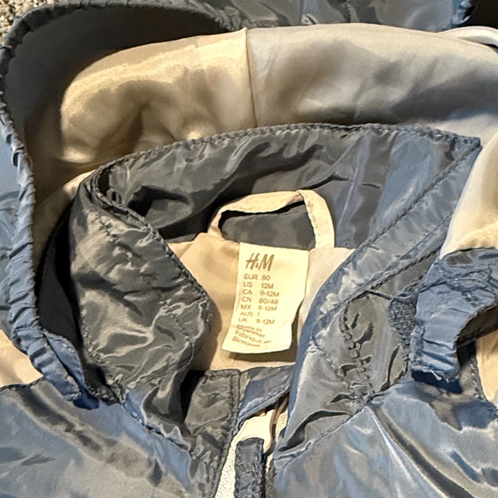H&M Colorblock Hooded Jacket - Picture 2 of 2